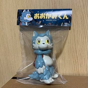 おおかみくん ソフビ OFFICE GRAY 7月27日(日) 発売 ご予約商品 「おおかみくん OFFICE GRAY